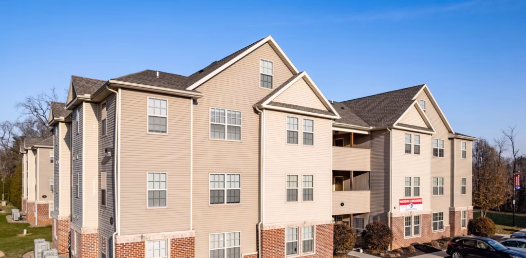 madison apartments exterior
