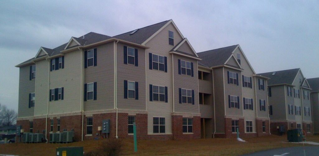 progress road apartments