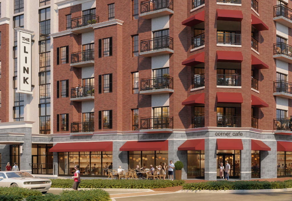 Harrisonburg development rendering